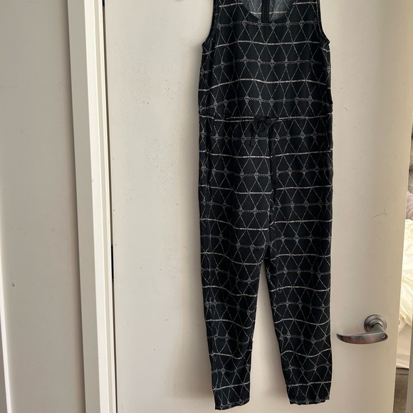 Madewell Diamond Dot Jumpsuit - Picture 5 of 8